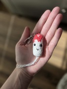 Brudny tampon brelok