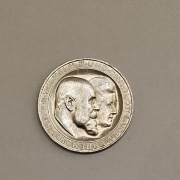 3 Marki 1911 Cesarstwo Niemieckie srebro orginał