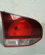 LAMPA TYŁ GOLF VI 6 LEWA CIEMNA NA KLAPĘ