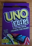Nowa. Gra karciana Uno Flip Mattel.