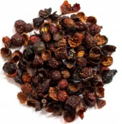 SKÓRKA DZIKIEJ RÓŻY BEZ PESTEK DZIKA SKÓRKA GRUBA OWOCU 1KG