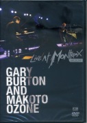 Gary Burton & Makoto Ozone At Montreux Eagle vision  DVD-Video nowy folia