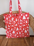 Torba bawełniana na zakupy. Shopperka