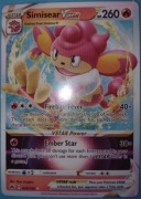 Karta Pokemon TCG CRZ 023/159 Simisear VStar