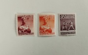 Polska Fi 664-666 ** Mistrzostwa w Boksie Rocznik 1953 - Wyprzedaż - Okazja