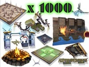 1000x Pułapek 130 Full Perki