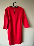 MOHITO, czerwona, krótka sukienka, rozmiar 36/S