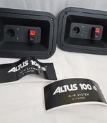 Unitra Tonsil terminale  / - zestaw 2szt, plus emblematy/