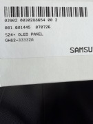 Nowy panel  Samsung S24+