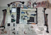 Zestaw elektroniki do Arduino, Raspberry, +250 części