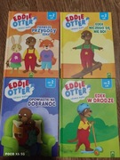 Eddi Otter zabawna wydra nowa zestaw 4 ksiazek