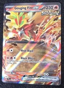 Pokemon TCG Gouging Fire EX #038 NM