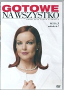Gotowe na wszystko - płyta 3 - odcinki 6-7 DVD