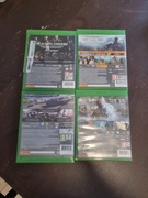 Zestaw 4 gier Xbox One: Witcher 3 GOTY, Forza 6, MK XL, Shadow of Mordor