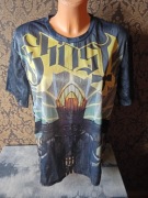 koszulka z nadrukiem  ghost