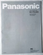 Panasonic NV-P2UEE Instrukcja obsługi
