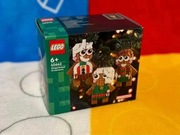 LEGO 40642 - Piernikowe Ozdoby
