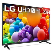 TELEWIZOR LG UHD AI 43 CALE 43UT73 USZKODZONY 