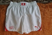 Spodenki Puma reprezentacji Szwajcarii L