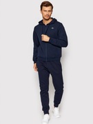 Nowy granatowy dres Lacoste Xl