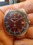 Zegarek Vostok Komandirskie  ZSRR PRL idzie.   