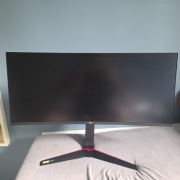 Monitor lg 34cale 34gl750-B uszkodzony + nowa płyta i zasilacz