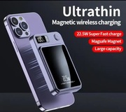 Nowy model powerbanku bezprzewodowego z magnetyczną absorpcją – 10000 mAh,