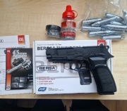 Bersa Thunder 9 PRO ASG replika + śrut + CO2 + opakowanie JAK NOWA