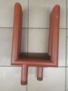 Podkowa do pieca 5/4 rurowa prawa