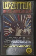 Led Zeppelin - The song remains the same VHS