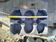 Palet transportowa do doniczek 