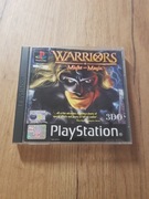 Warriors of Might and Magic PlayStation 1 3xA