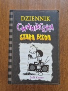 Dziennik Cwaniaczka. Stara bieda. Jeff Kinney.