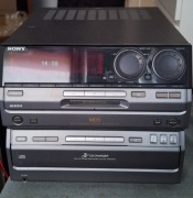 Wieża SONY MD5 mini disc nie działa, reszta sprawna
