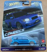Hot Wheels Premium Car Culture Subaru Forester STi Modern Classics