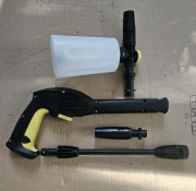 PISTOLET , LANCA , PIANOWNICA ,DYSZA DO MYJKI CISNIENIOWEJ KARCHER