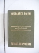 Mały słownik polsko-hiszpański i hiszpańsko-polski
