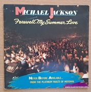 Michael Jackson – Farewell My Summer Love - LP