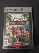 Gra PS2 the Sims 2 bezludna wyspa