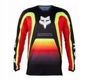 Bluza Fox Ballast M L Cross Enduro Black Red Racing 31275-017