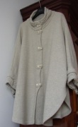Poncho wiosenne XL