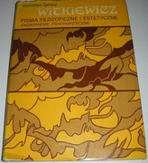 Pisma filozoficzne i estetyczne Witkiewicz PWN 1978