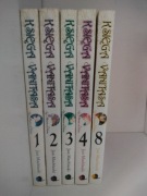 Księga Vanitasa tomy 1-4 i tom 8