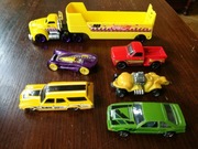 Samochodziki Hot Wheels 