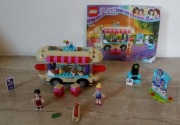 LEGO Friends Furgonetka z hot-dogami w parku rozrywki 41129