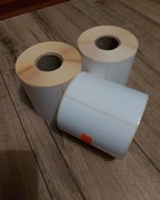 Etykieta termotransferowa kurierska 100x150 mm, 400 szt./rolka