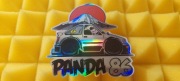 JDM JAPAN PANDA 86 NAKLEJKA STICKERS