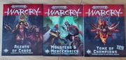 Warcry Agents of Chaos, Monsters&Mercenaries, Tome of Champions 2019