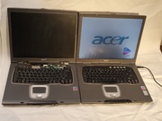 2x retro laptop Acer TravelMate
