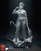 Figurka druk 3D żywica 12K " Karlach " - 183 mm